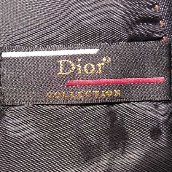 Dior Mens Two-Button Wool Blend Sateen Blazer Jacket Blue - Picture 10 of 15